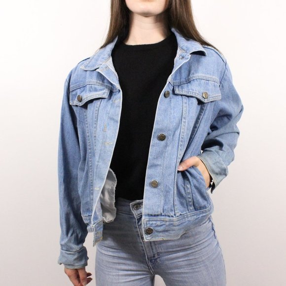 *Vintage New Legends Denim Jacket - Picture 4 of 12